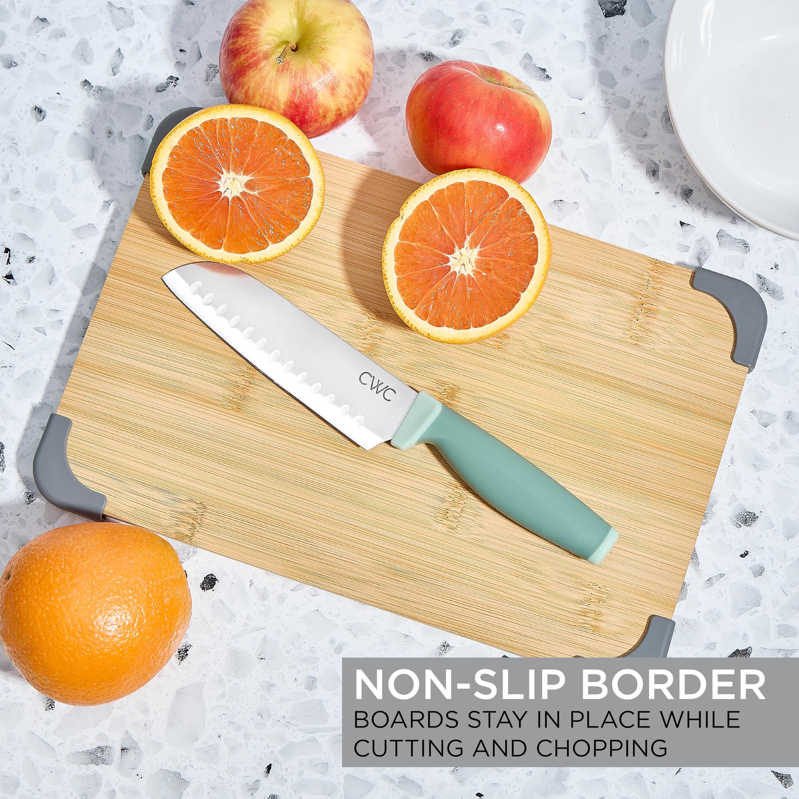 Foto 6 pulgar | Juego De Tablas De Cortar Cook With Color Kitchen Essentials, 3 Piezas - Venta Internacional.
