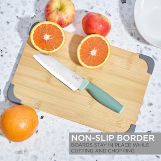 Foto 5 | Juego De Tablas De Cortar Cook With Color Kitchen Essentials, 3 Piezas - Venta Internacional.