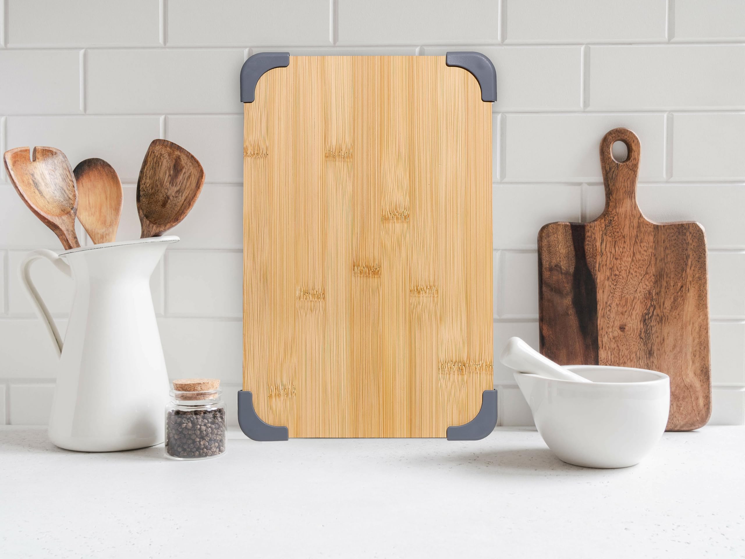 Foto 8 pulgar | Juego De Tablas De Cortar Cook With Color Kitchen Essentials, 3 Piezas - Venta Internacional.