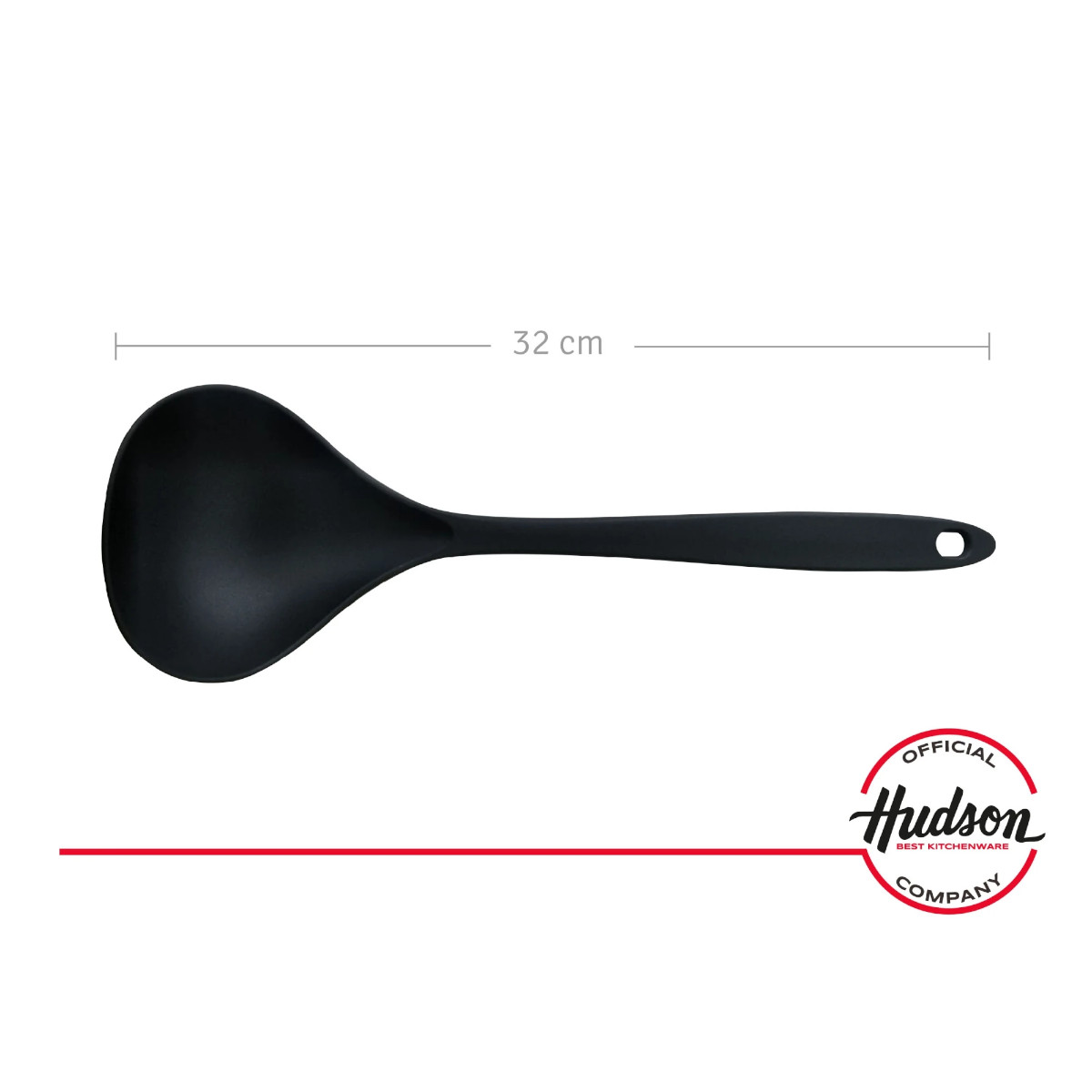 Foto 4 pulgar | Utensilios 6 Piezas Hudson Nylon Cucharas Y Espátula 30cm