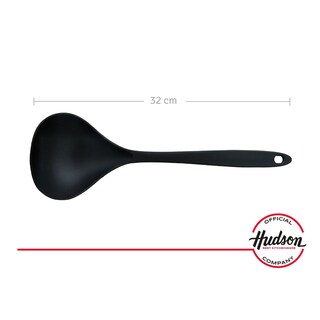 Foto 3 | Utensilios 6 Piezas Hudson Nylon Cucharas Y Espátula 30cm