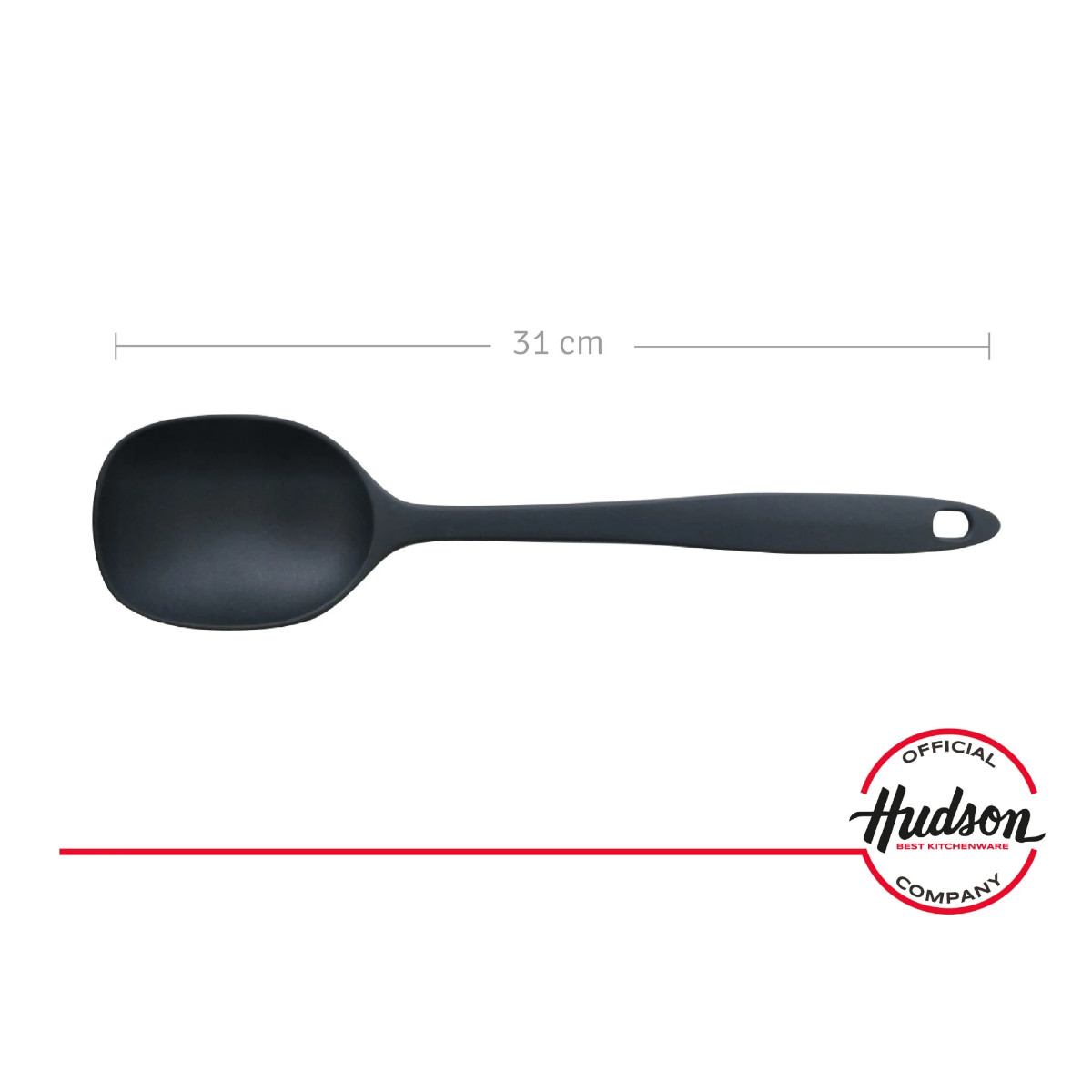 Foto 5 pulgar | Utensilios 6 Piezas Hudson Nylon Cucharas Y Espátula 30cm