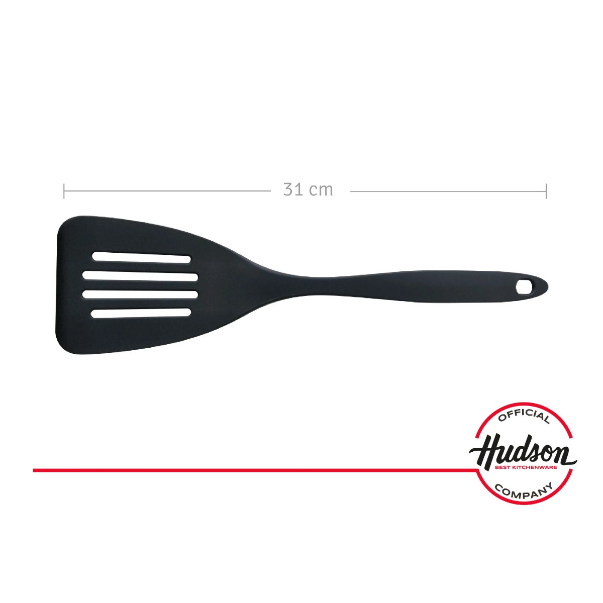 Foto 5 | Utensilios 6 Piezas Hudson Nylon Cucharas Y Espátula 30cm