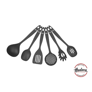 Foto 8 | Utensilios 6 Piezas Hudson Nylon Cucharas Y Espátula 30cm