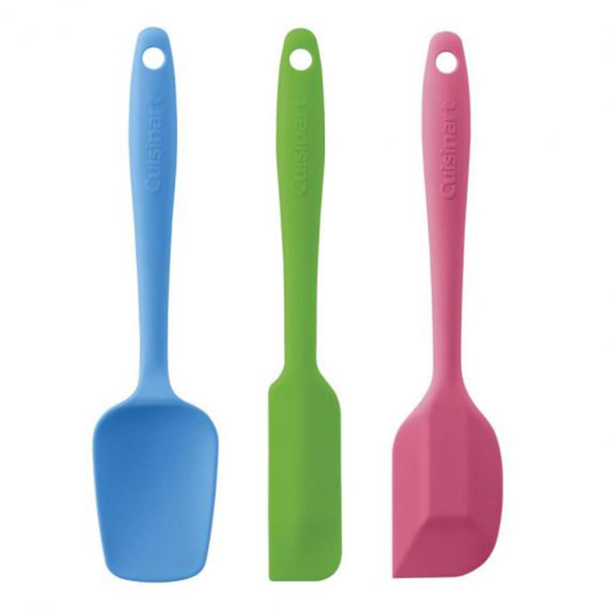 Foto 2 pulgar | Set De Espátulas Cuisinart Mini Silicone Multicolor (set De 3) - Venta Internacional.