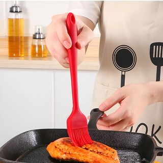 Foto 6 | Espatulas De Cocina Kit Ecomlab Utensilios De Silicona (rojo)