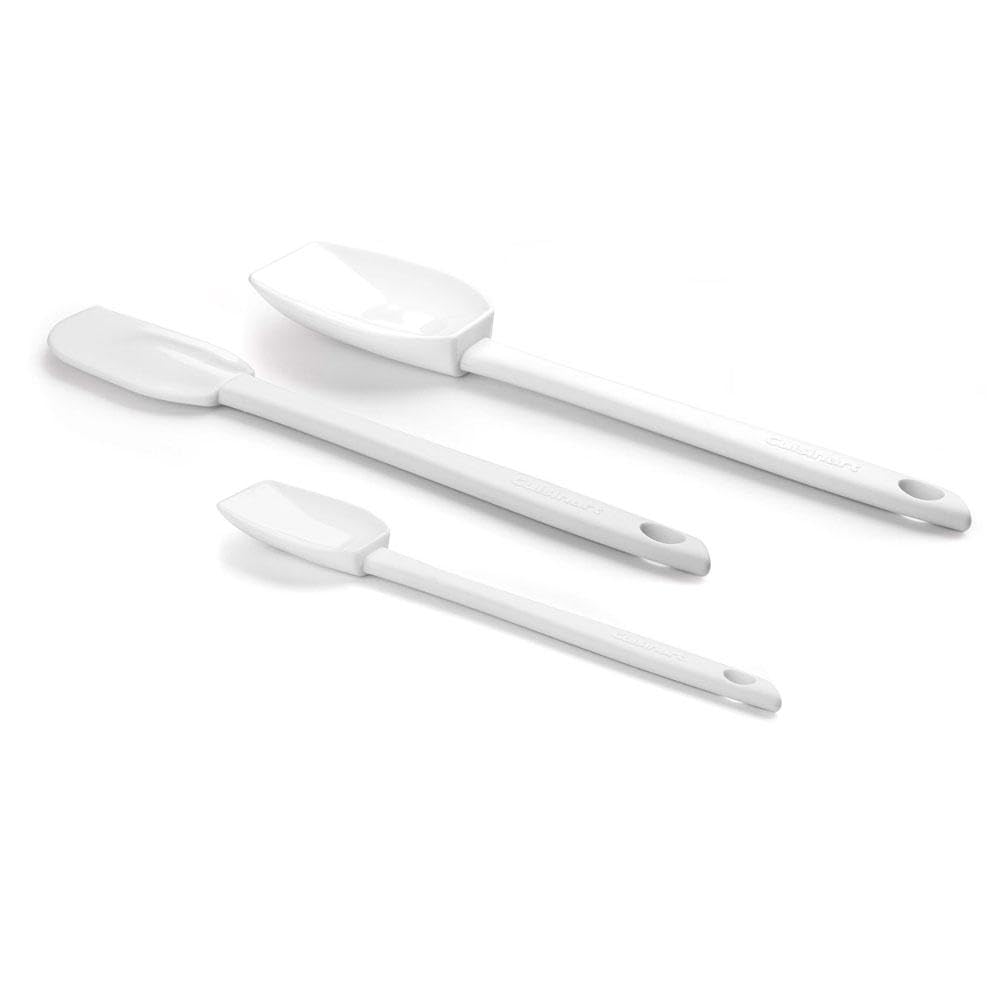 Foto 3 pulgar | Juego De 3 Espátulas De Silicona Cuisinart Ctg-00-3sp, Color Blanco - Venta Internacional.