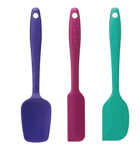 Foto 3 pulgar | Espátulas De Silicona Cuisinart Ctg-00-s3msj, Minijuego De 3 Joyas - Venta Internacional.