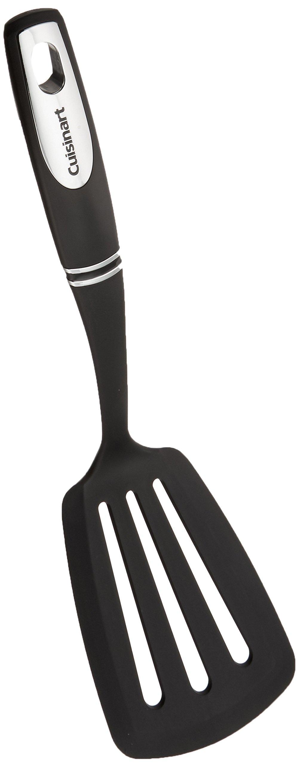 Colección Cuisinart Metropolitan Slotted Turner, De Nailon Negro - Venta Internacional.