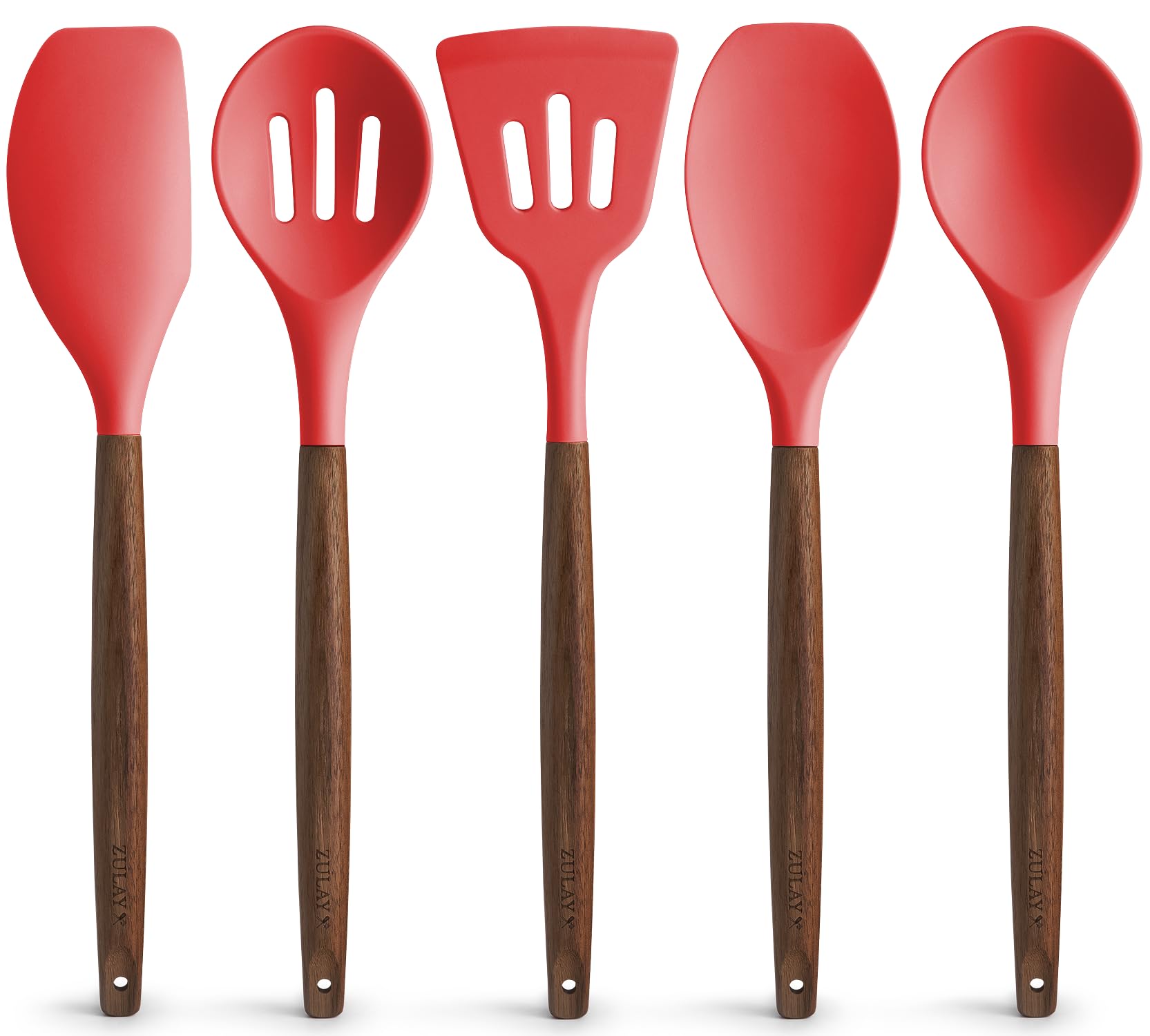 Foto 1 | Set de Utensilios de Cocina Zulay de Silicona 6 Piezas - Venta Internacional