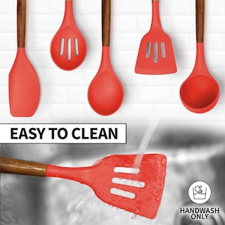 Foto 7 | Set de Utensilios de Cocina Zulay de Silicona 6 Piezas - Venta Internacional