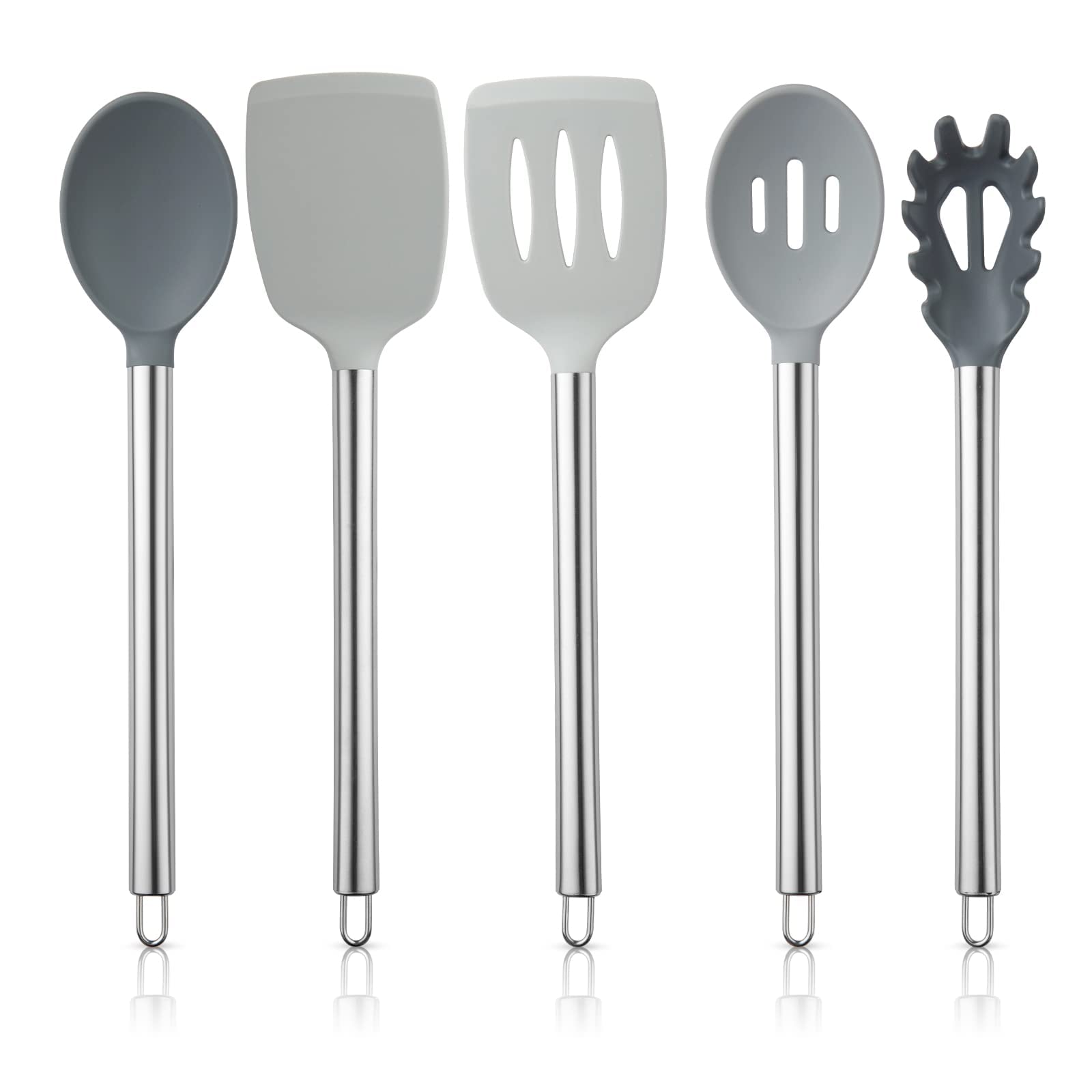 Foto 2 pulgar | Utensilios de Cocina Cook With Color 5 Piezas - Venta Internacional