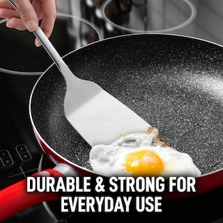 Foto 7 | Espátula de Cocina Zulay Kitchen Premium de Acero Inoxidable 37 cm - Venta Internacional