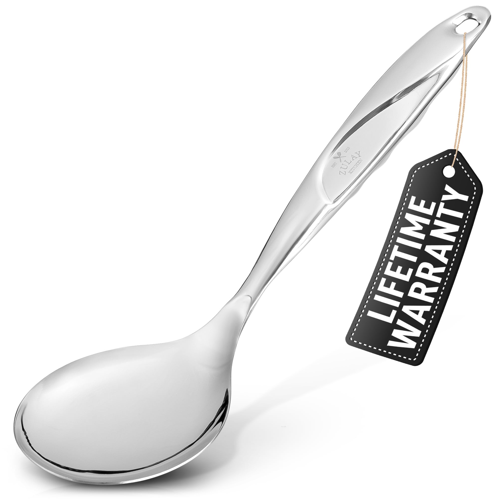 Foto 2 pulgar | Cuchara para Servir Zulay Kitchen de Acero Inoxidable 29,21 Cm - Venta Internacional