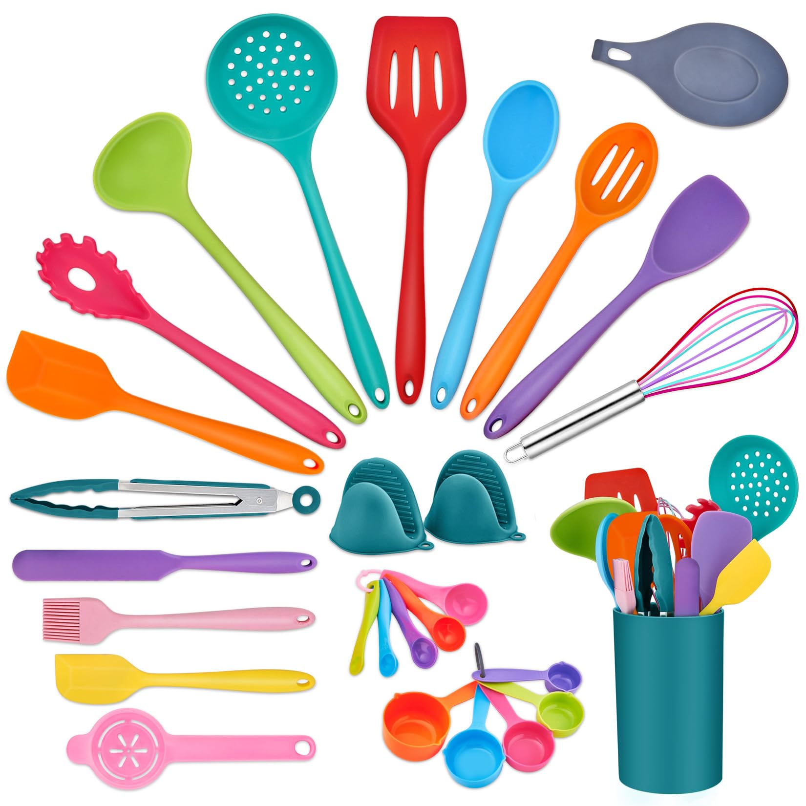 Juego de Utensilios P&p Chef 28 Piezas-Venta Internacional
