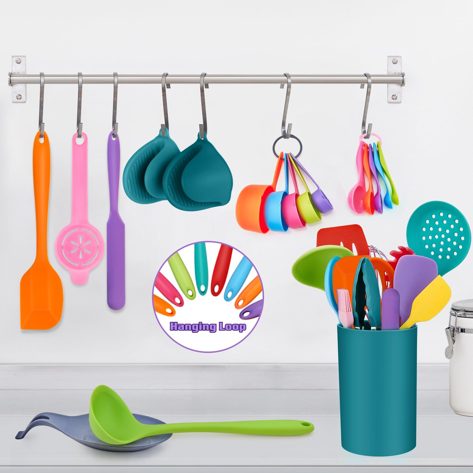 Foto 3 pulgar | Juego de Utensilios P&p Chef 28 Piezas-Venta Internacional