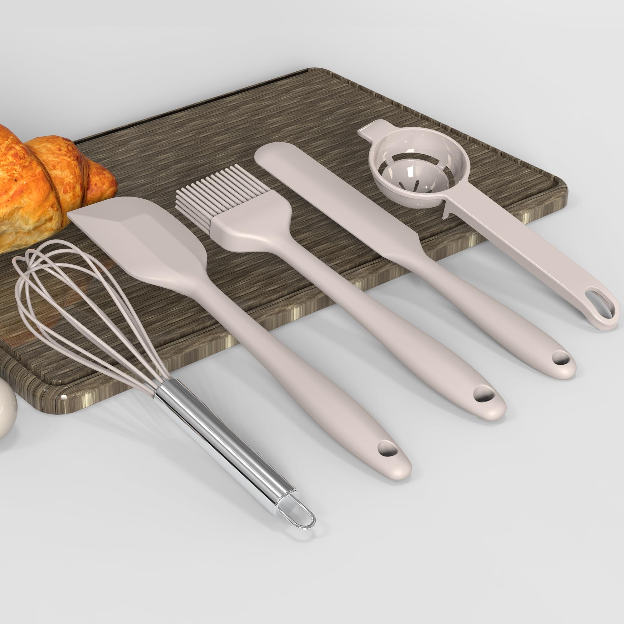 Foto 6 pulgar | Utensilios de Cocina Oannao Silicona Resistente Al Calor 18 Piezas - Venta Internacional