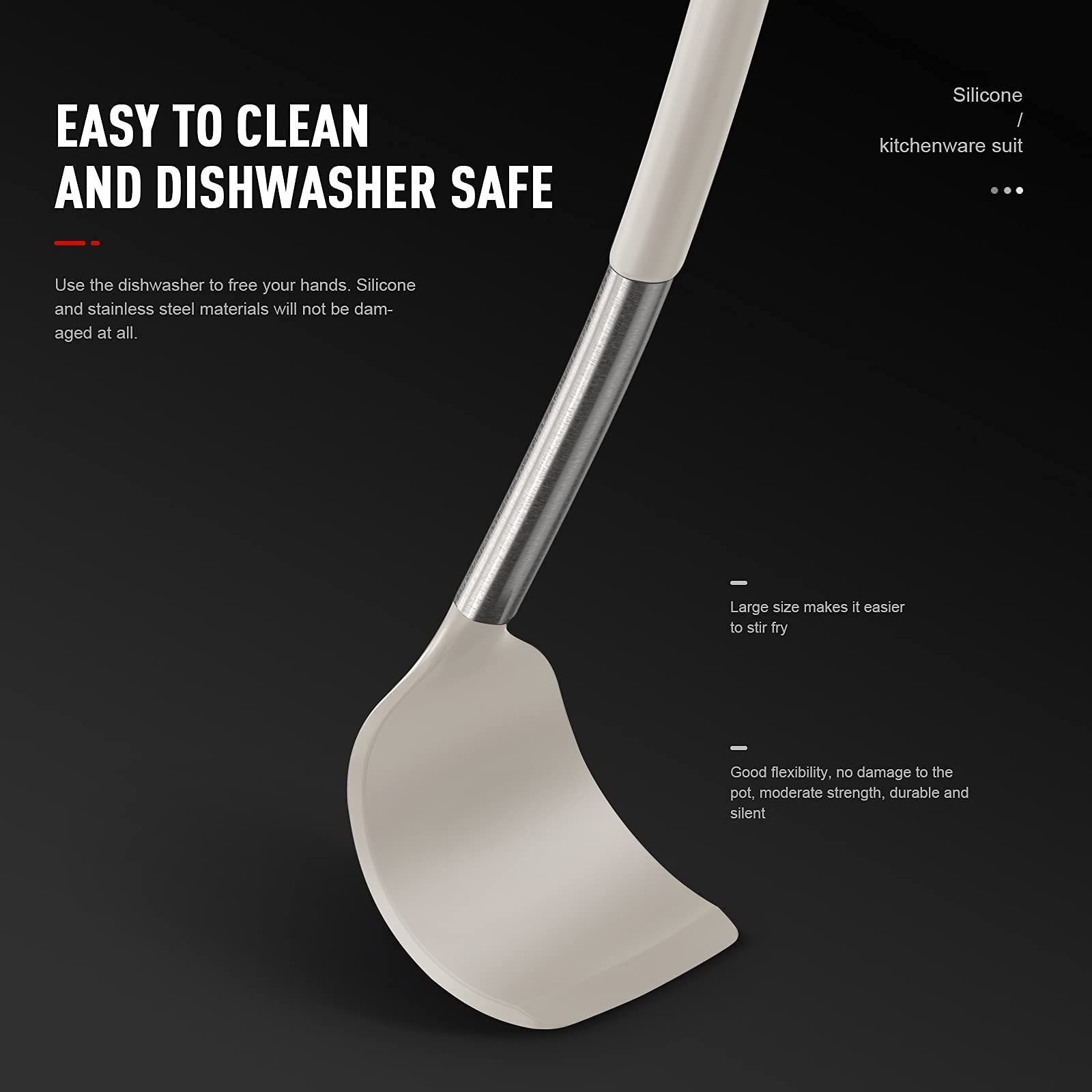 Foto 7 pulgar | Utensilios de Cocina Oannao Silicona Resistente Al Calor 18 Piezas - Venta Internacional