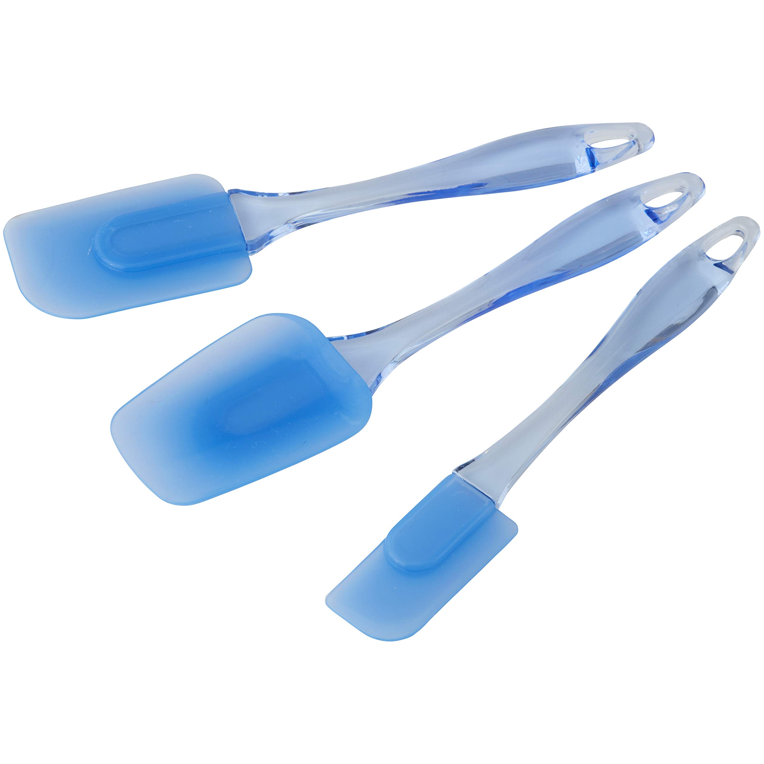 Foto 3 pulgar | Juego De Espátulas De Silicona Wilton Easy-flex De 3 Piezas, Color Azul - Venta Internacional.