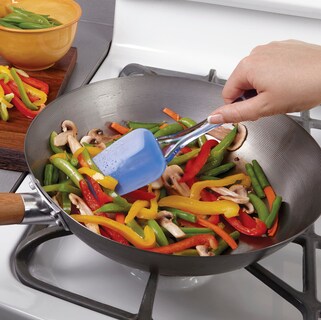 Foto 5 | Juego De Espátulas De Silicona Wilton Easy-flex De 3 Piezas, Color Azul - Venta Internacional.