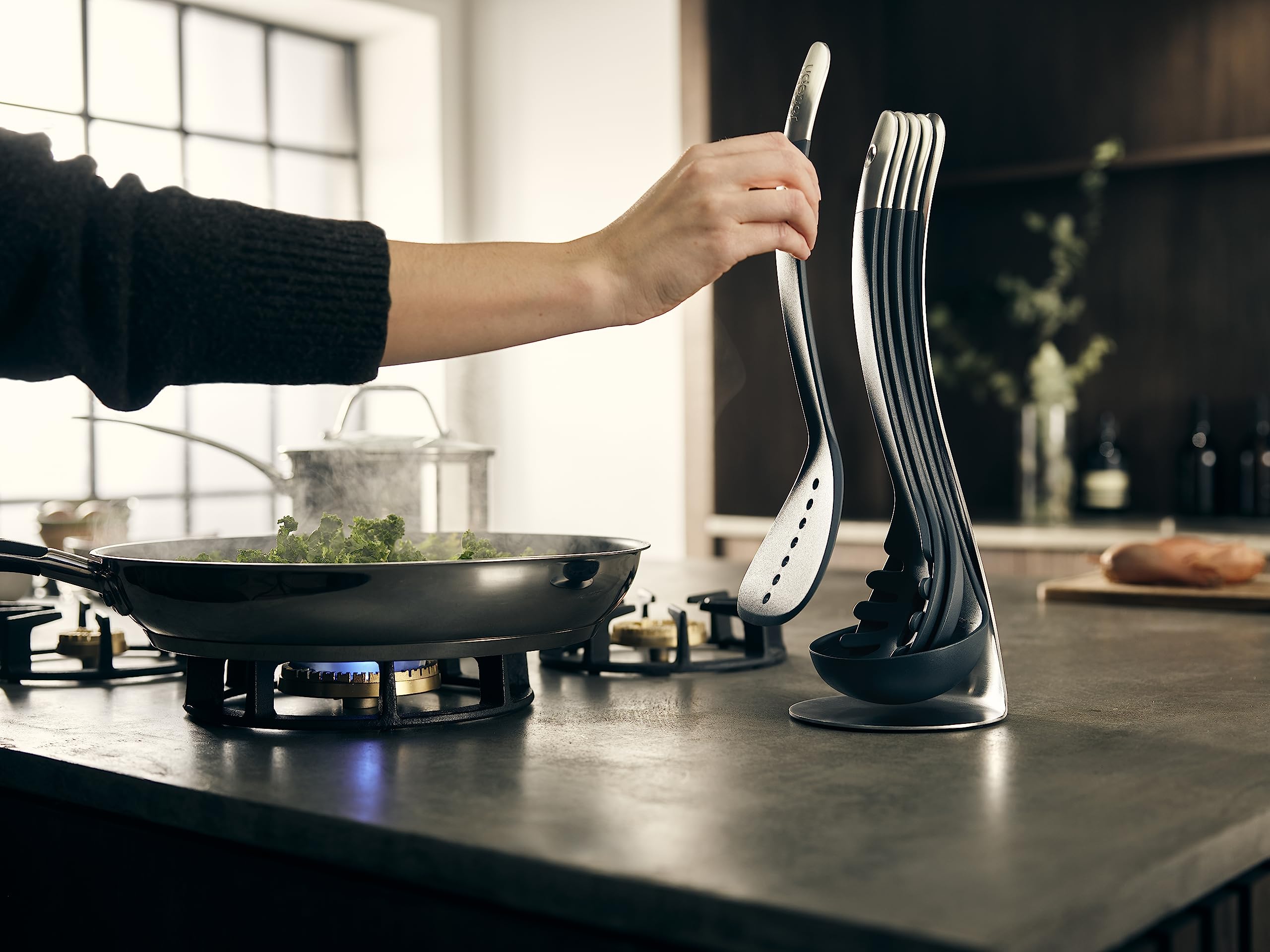 Foto 4 pulgar | Juego De Utensilios De Cocina Joseph Joseph Nest 5 Compact Stacking - Venta Internacional.