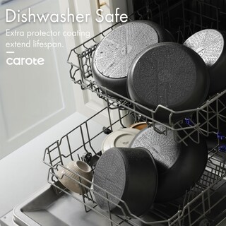 Foto 4 | Juego De Utensilios De Cocina Carote, 19 Piezas, Antiadherentes Con Mango Desmontable - Venta Internacional.