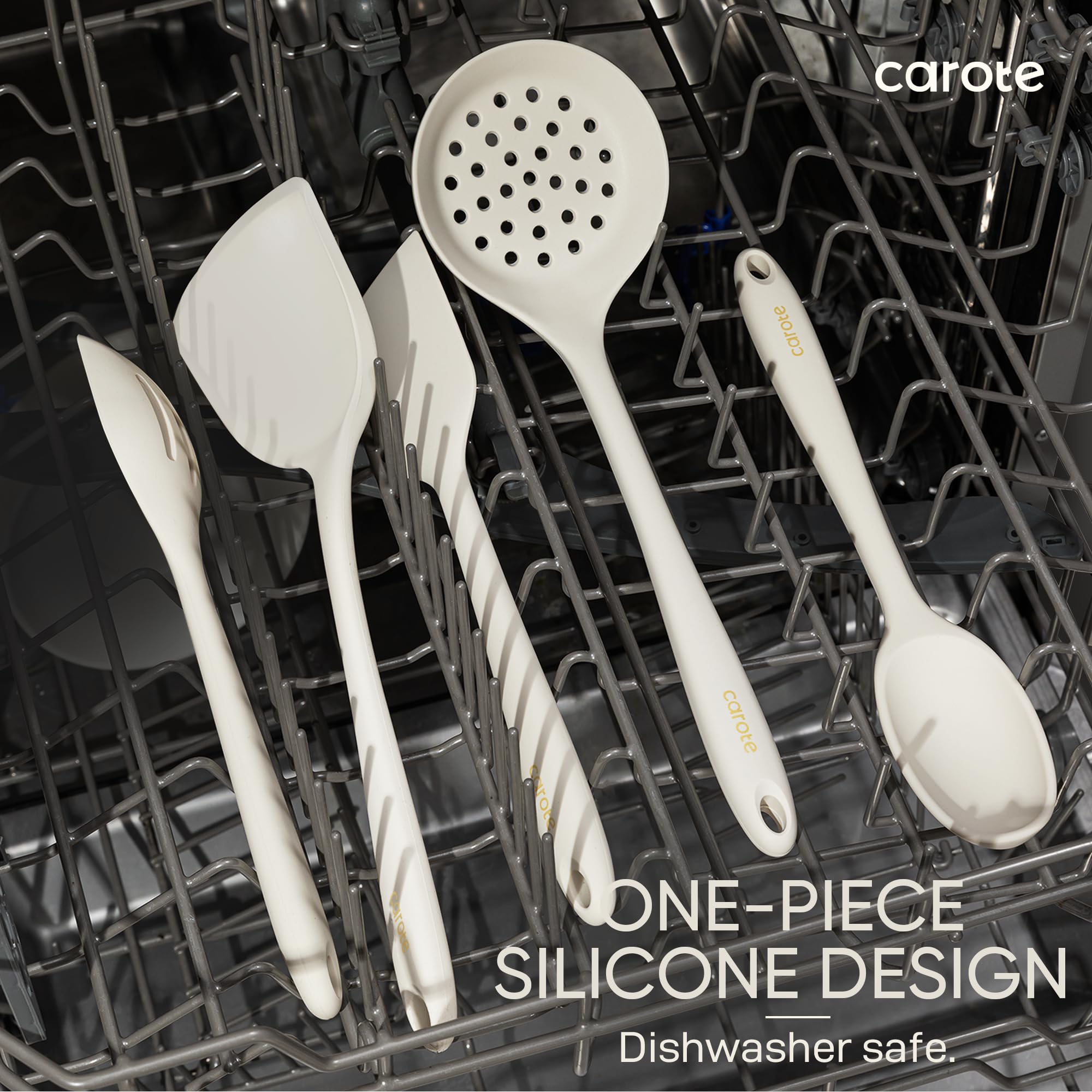Foto 5 pulgar | Juego De Utensilios De Cocina Carote De Silicona Resistente Al Calor, 10 Piezas - Venta Internacional.