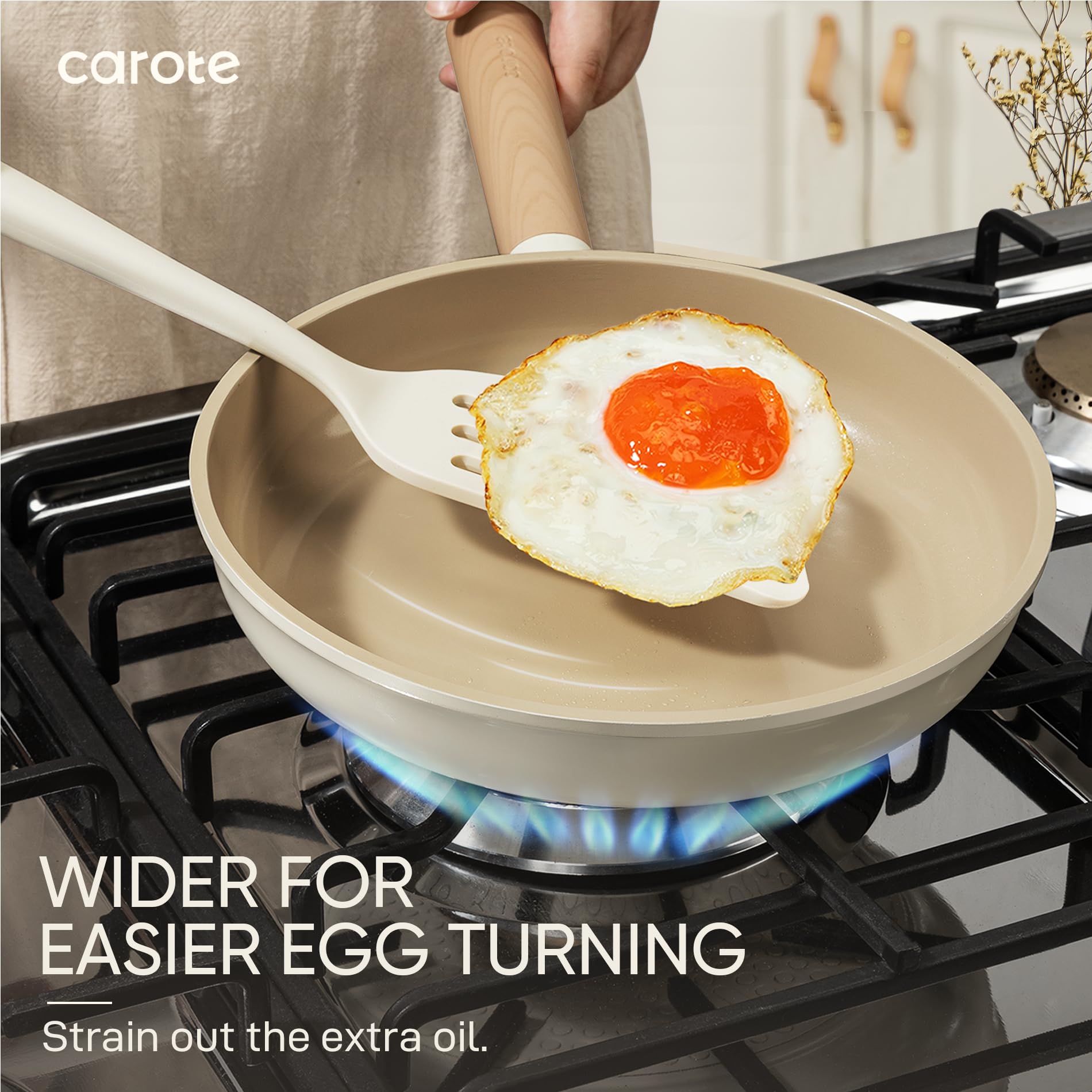 Foto 5 | Juego De Utensilios De Cocina Carote De Silicona Resistente Al Calor, 10 Piezas - Venta Internacional.