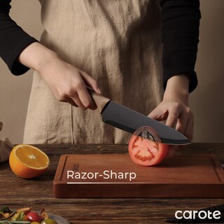 Foto 6 | Juego De Utensilios De Cocina Carote Antiadherentes De 28 Piezas Con Juego De Cuchillos - Venta Internacional.