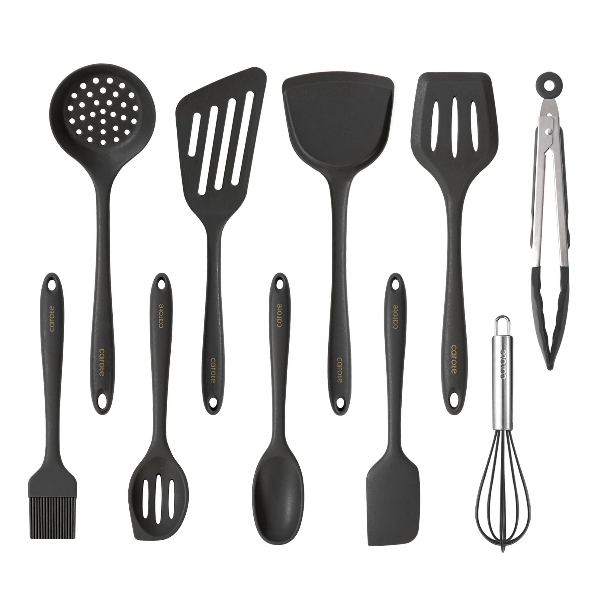 Foto 2 pulgar | Juego De Utensilios De Cocina Carote De Silicona Resistente Al Calor, 10 Piezas - Venta Internacional.