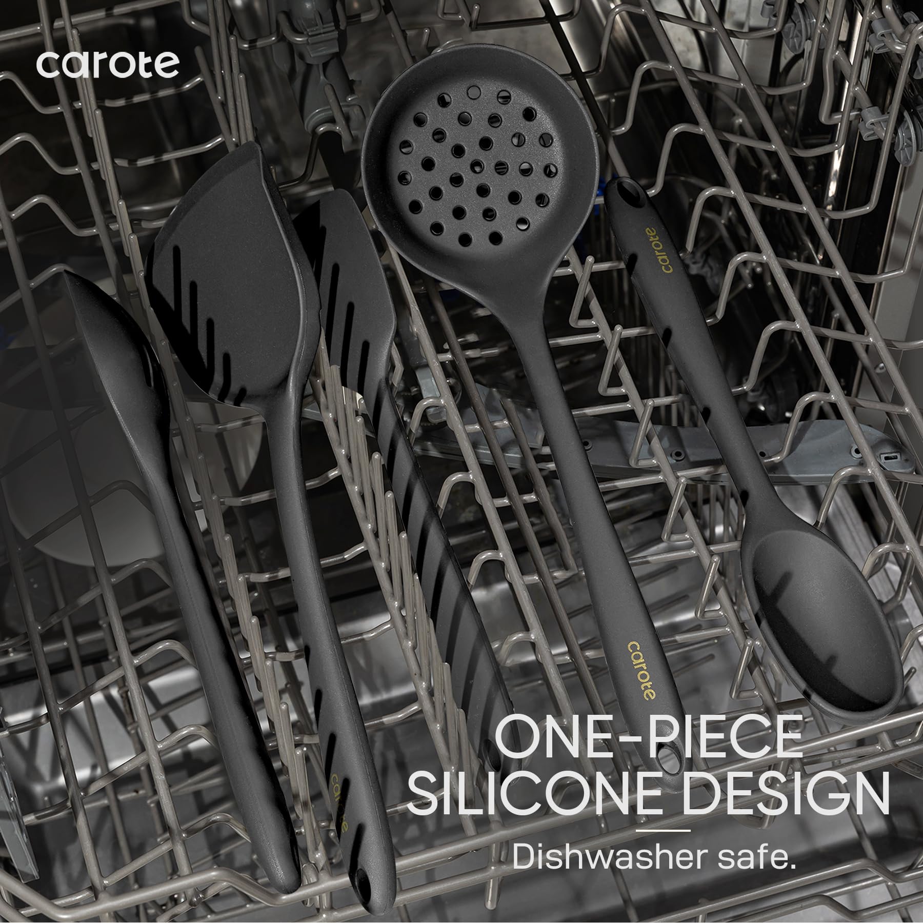 Foto 7 pulgar | Juego De Utensilios De Cocina Carote De Silicona Resistente Al Calor, 10 Piezas - Venta Internacional.