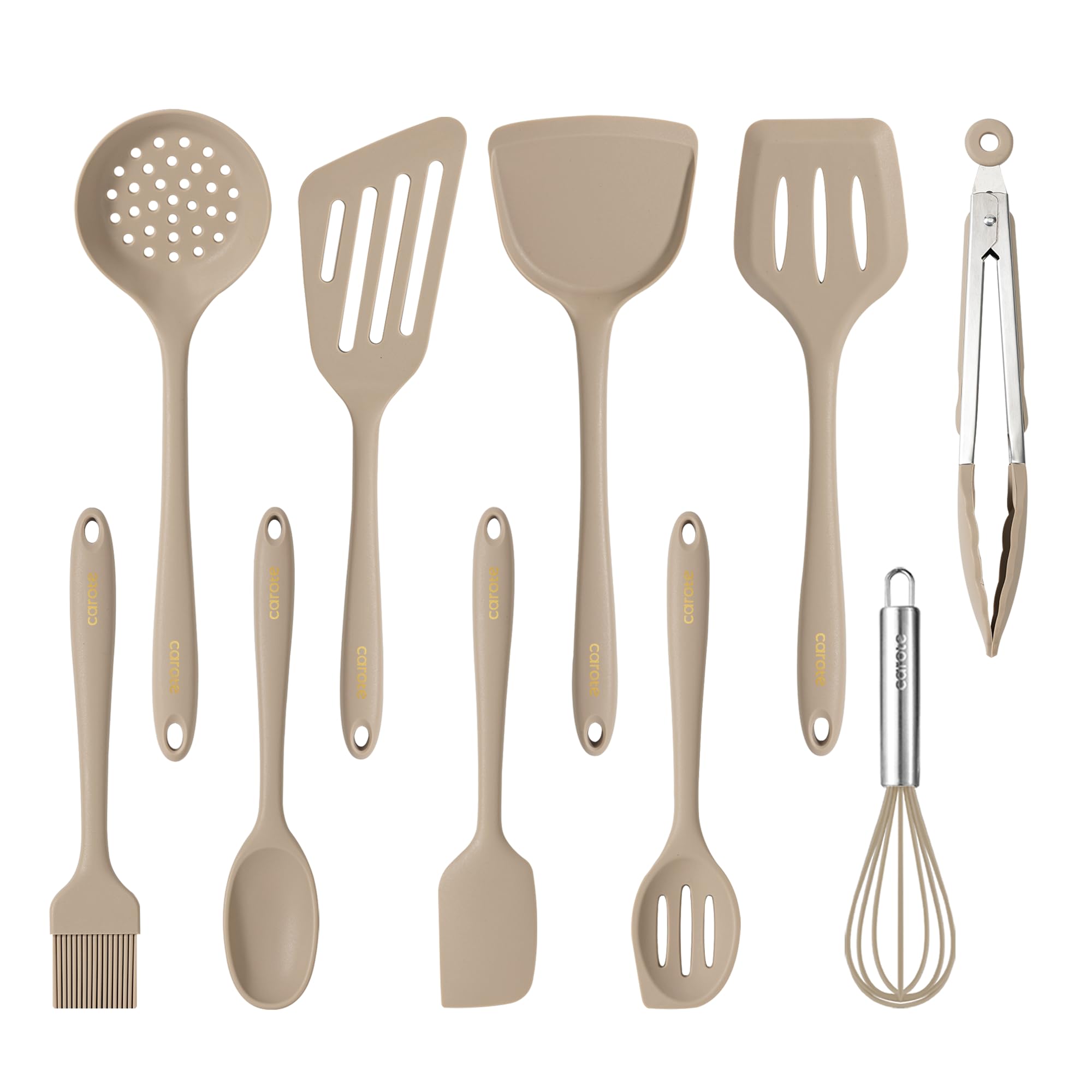Foto 2 pulgar | Juego De Utensilios De Cocina Carote De Silicona Resistente Al Calor, 10 Piezas - Venta Internacional.