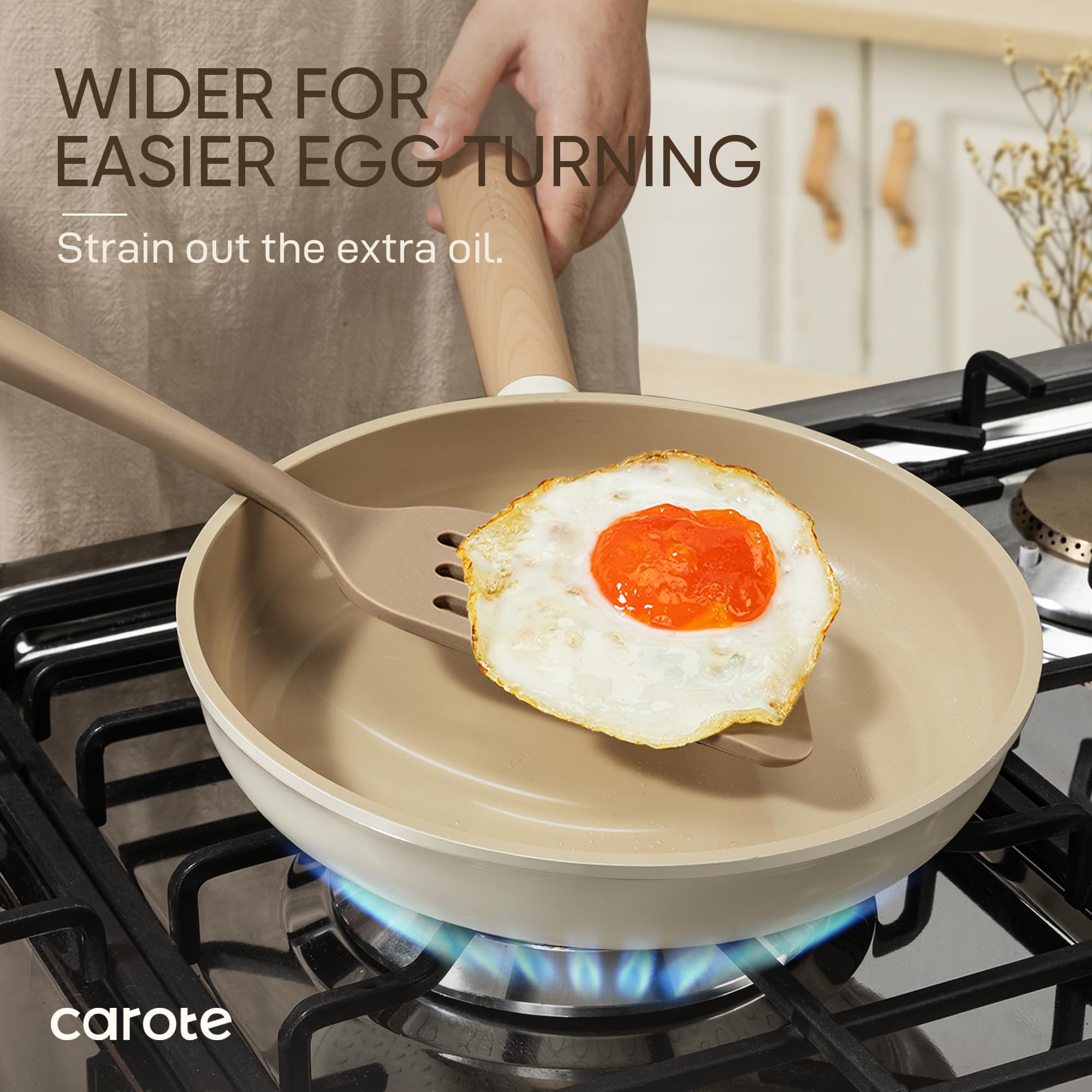 Foto 5 | Juego De Utensilios De Cocina Carote De Silicona Resistente Al Calor, 10 Piezas - Venta Internacional.