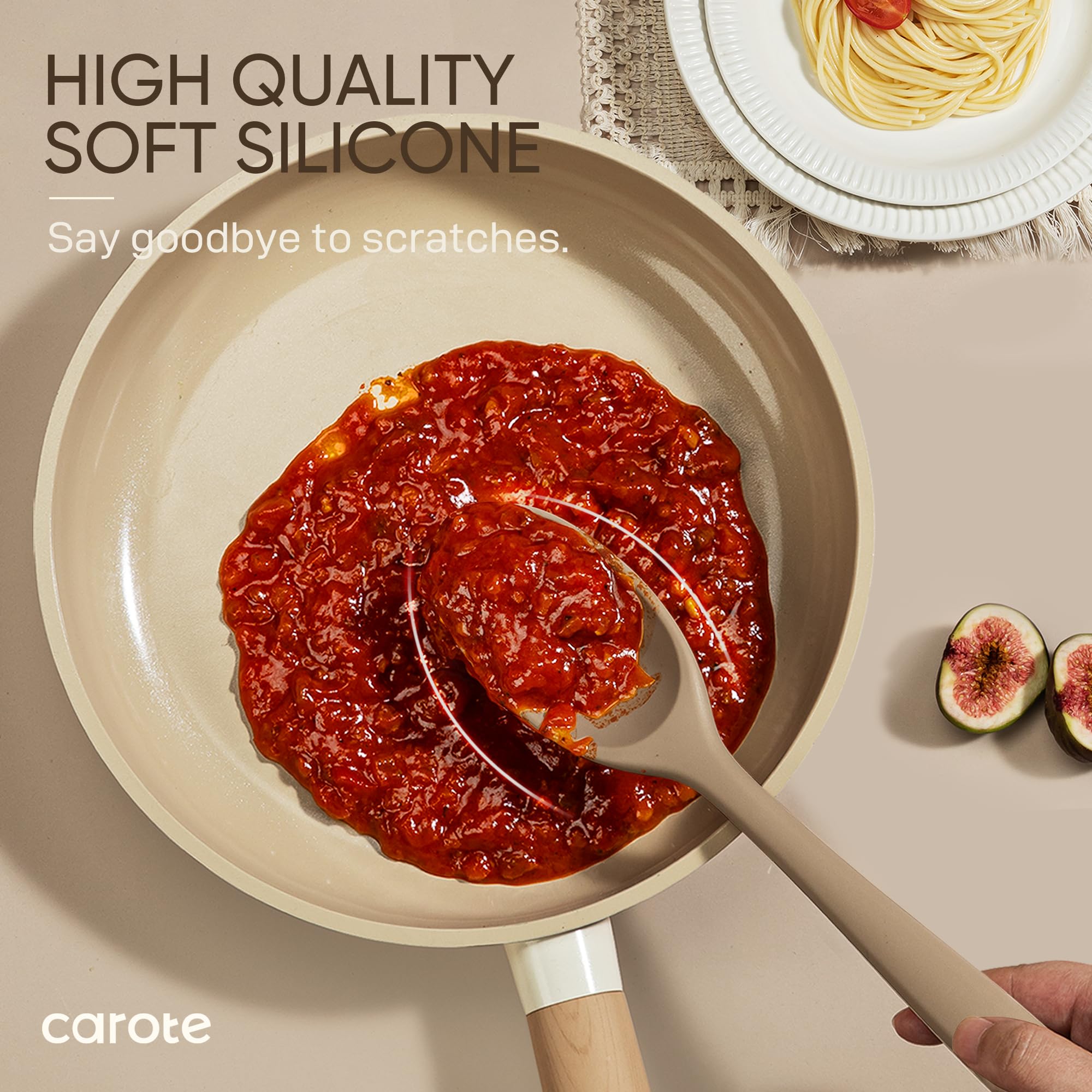 Foto 6 | Juego De Utensilios De Cocina Carote De Silicona Resistente Al Calor, 10 Piezas - Venta Internacional.