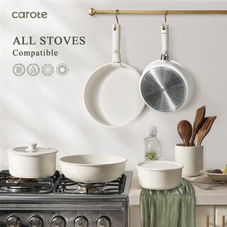 Foto 5 | Juego De Utensilios De Cocina Carote, 33 Piezas, Antiadherentes Con Mango Extraíble - Venta Internacional.
