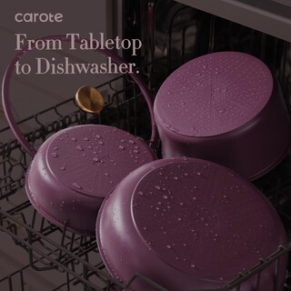 Foto 7 | Juego De Utensilios De Cocina Carote, 19 Piezas, Antiadherentes Con Mango Desmontable - Venta Internacional.