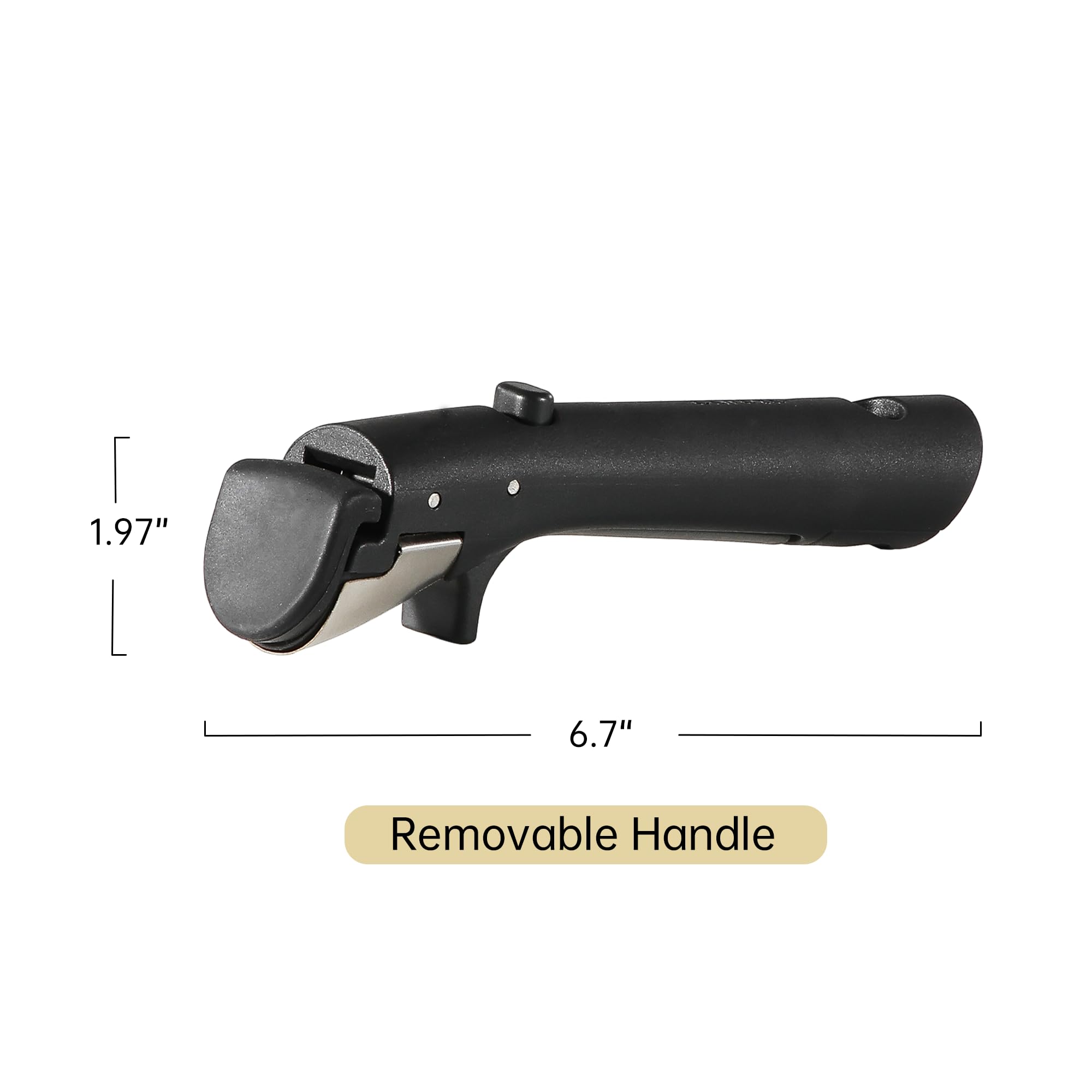 Foto 3 pulgar | Empuñadura Extraíble para Utensilios de Cocina Carote Universal Black - Venta Internacional