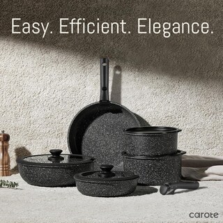Foto 4 | Empuñadura Extraíble para Utensilios de Cocina Carote Universal Black - Venta Internacional