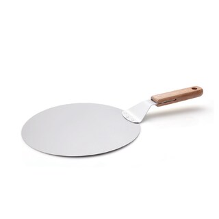 Foto 1 | Espátula Redonda de Acero Inoxidable para Pizza