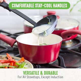 Foto 3 | Juego De Utensilios De Cocina Greenlife Soft Grip, 16 Piezas, Cerámica No Tóxica - Venta Internacional.