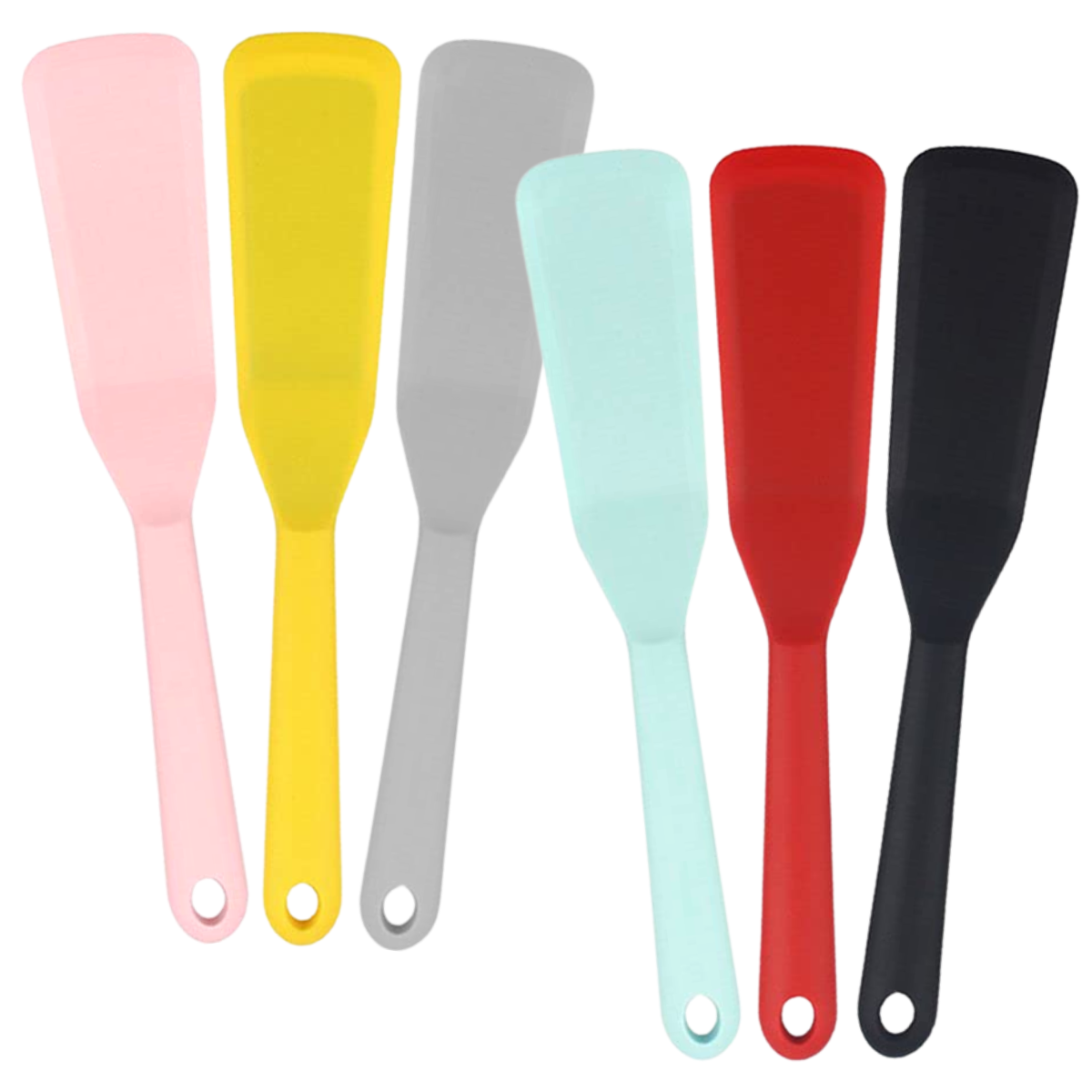 3 Piezas Palas Silicona Antiadherente Cocina Herramientas