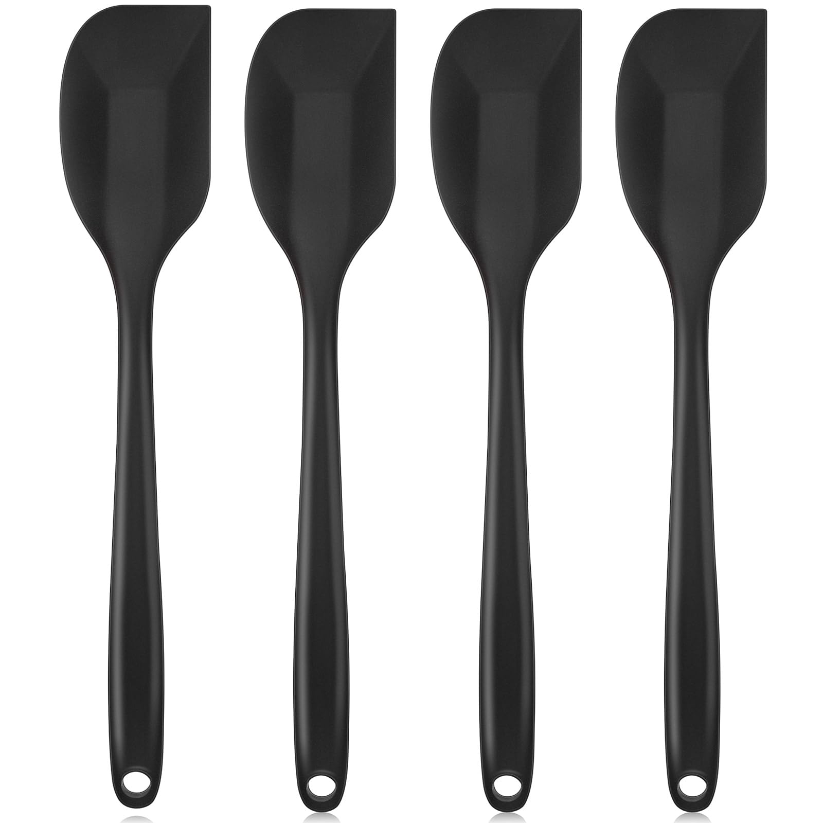 Foto 2 pulgar | Cuchara Mezcladora De Silicona, Espátula Y Raspadores Shappy, Juego De 4 - Venta Internacional.