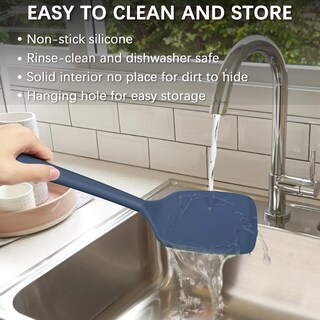 Foto 5 | Juego De Espátulas De Silicona Coukre, Altamente Resistentes Al Calor, Sin Bpa, Paquete De 2 - Venta Internacional.