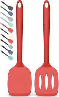 Foto 1 | Juego De Espátulas De Silicona Coukre, Altamente Resistentes Al Calor, Sin Bpa, Paquete De 2 - Venta Internacional.