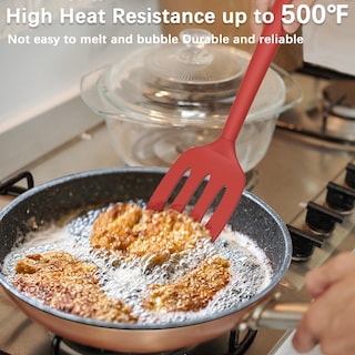 Foto 3 | Juego De Espátulas De Silicona Coukre, Altamente Resistentes Al Calor, Sin Bpa, Paquete De 2 - Venta Internacional.
