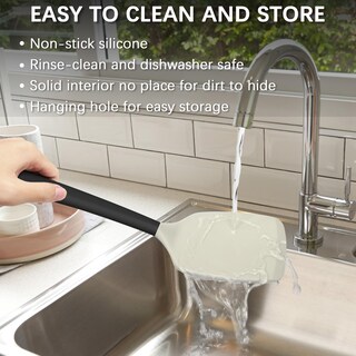 Foto 5 | Juego De Espátulas De Silicona Coukre, Altamente Resistentes Al Calor, Sin Bpa, Paquete De 2 - Venta Internacional.