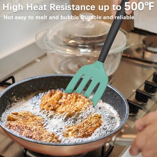 Foto 3 | Juego De Espátulas De Silicona Coukre, Altamente Resistentes Al Calor, Sin Bpa, Paquete De 2 - Venta Internacional.