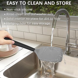 Foto 5 | Juego De Espátulas De Silicona Coukre, Altamente Resistentes Al Calor, Sin Bpa, Paquete De 2 - Venta Internacional.