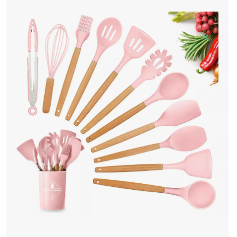 Utensilios Silicona Cocina Espatulas Reposteria Xtellar 12 Set