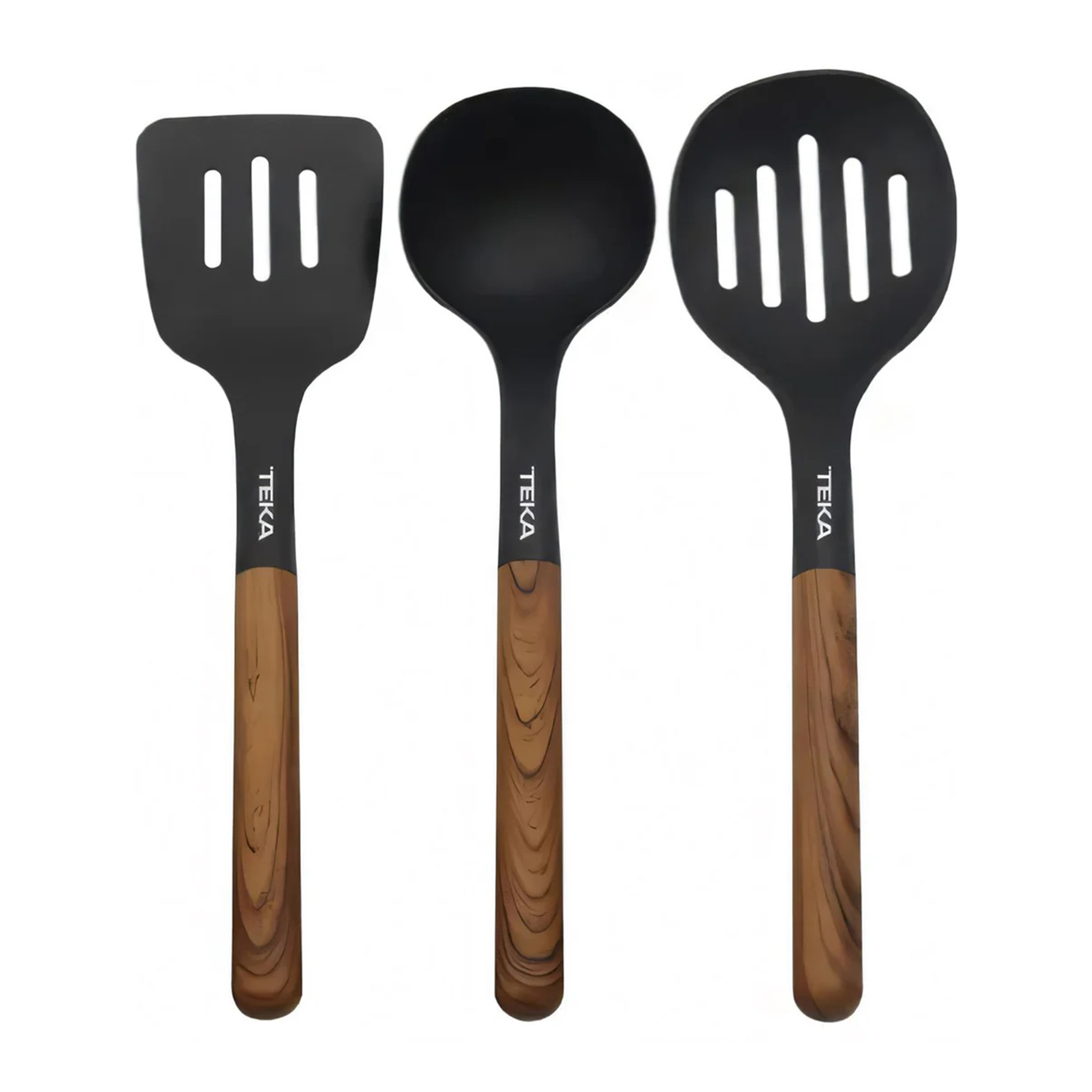 Foto 2 pulgar | Juego De Utensilios De Cocina Teka Tool Kit Set De 3 Piezas Plástico
